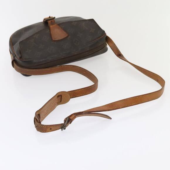 LOUIS VUITTON Monogram Jeune Fille GM Shoulder Bag M51225 - Picture 7 of 13